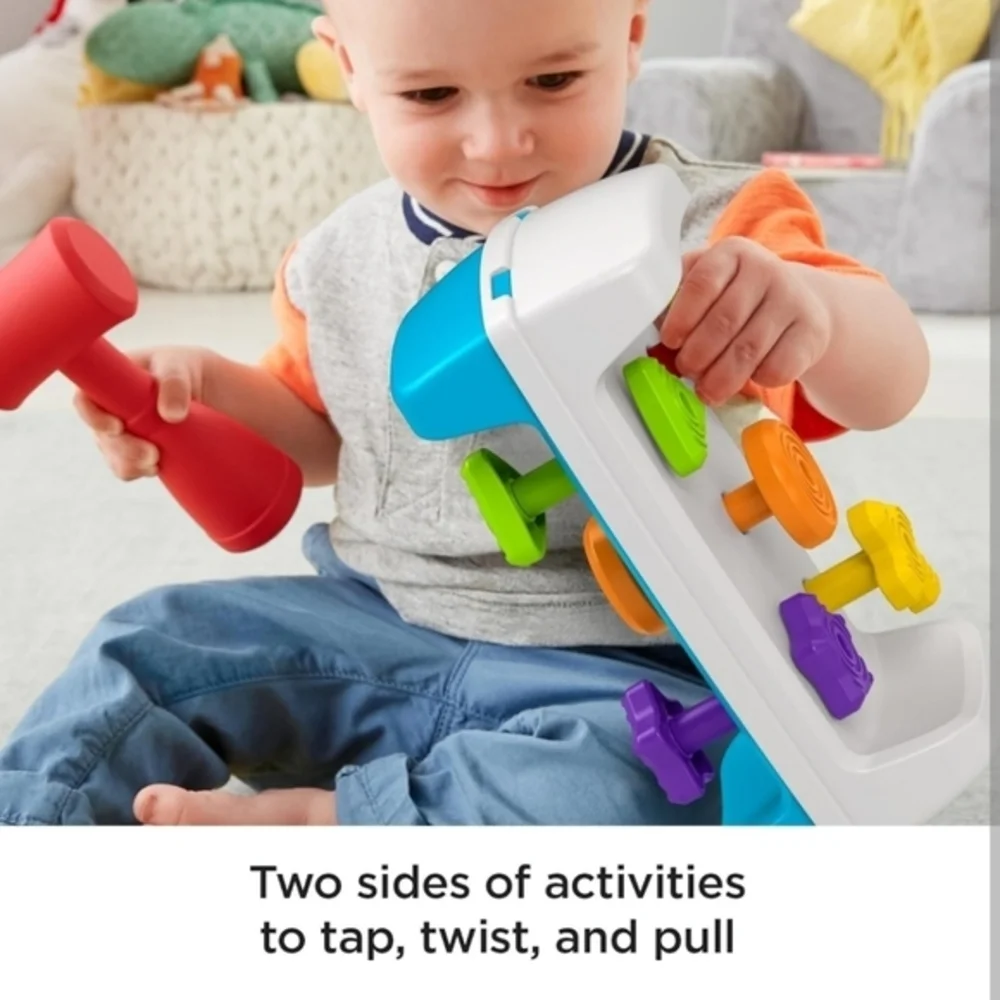 Fisher-Price Toddler Tap and‎ Turn Bench 12 Months +